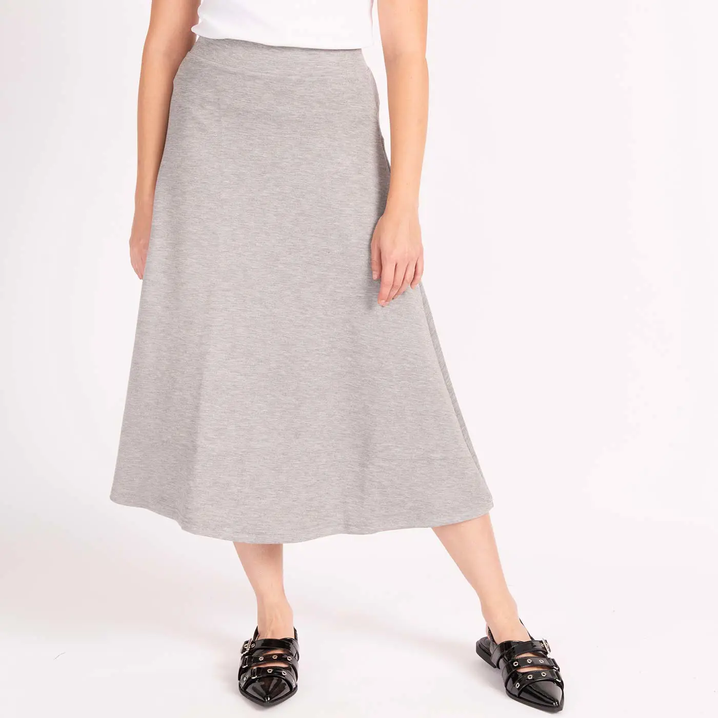 מכנסיים וחצאיות אפור מלאנג M