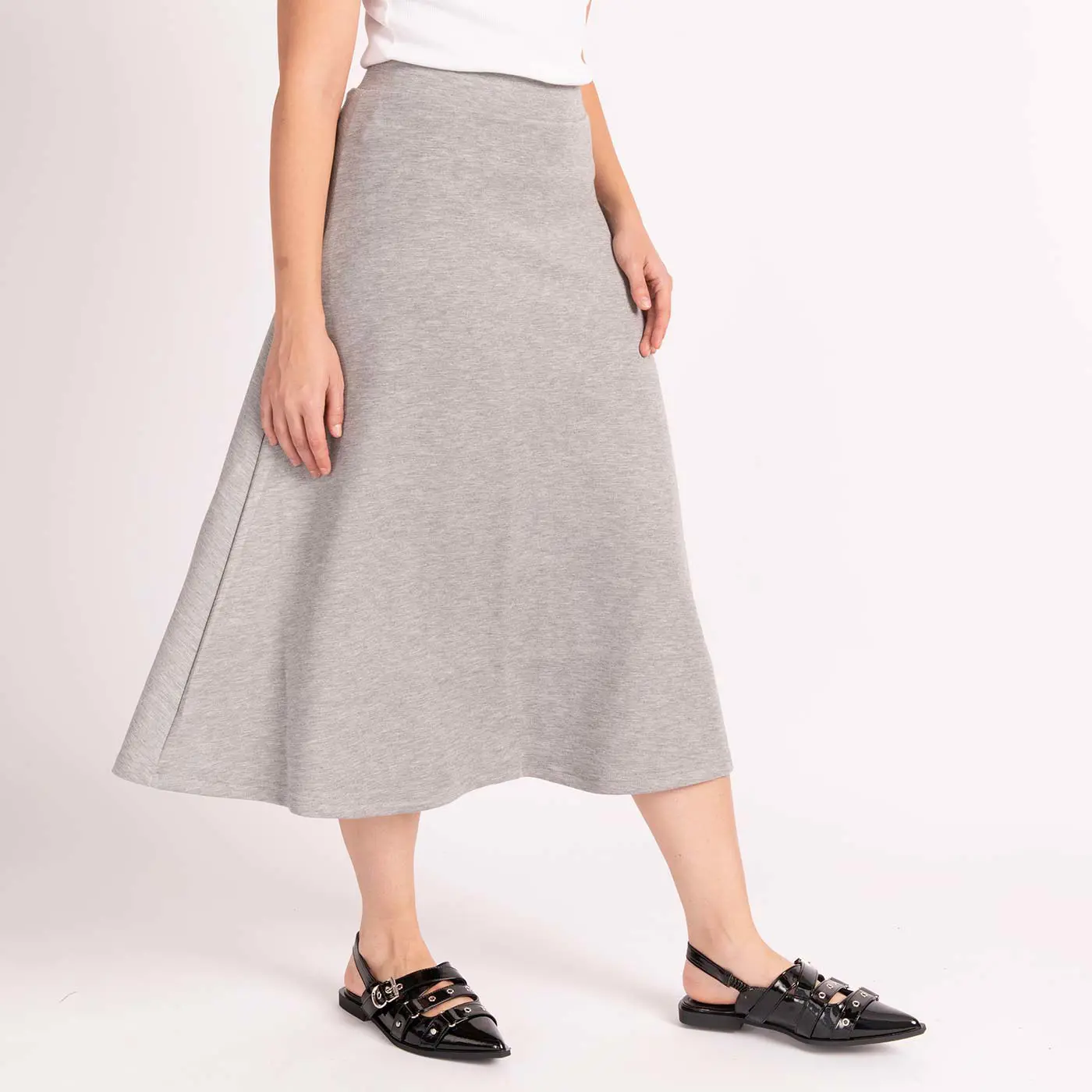 מכנסיים וחצאיות אפור מלאנג M