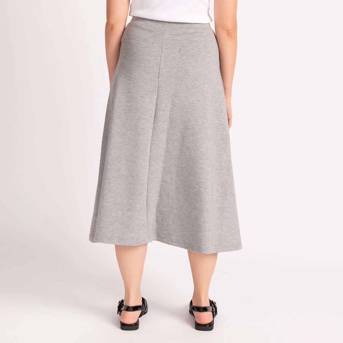 מכנסיים וחצאיות אפור מלאנג M