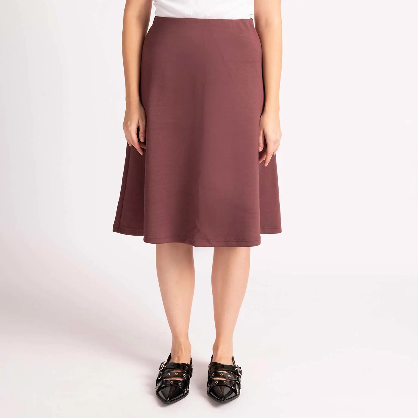 מכנסיים וחצאיות בורדו M