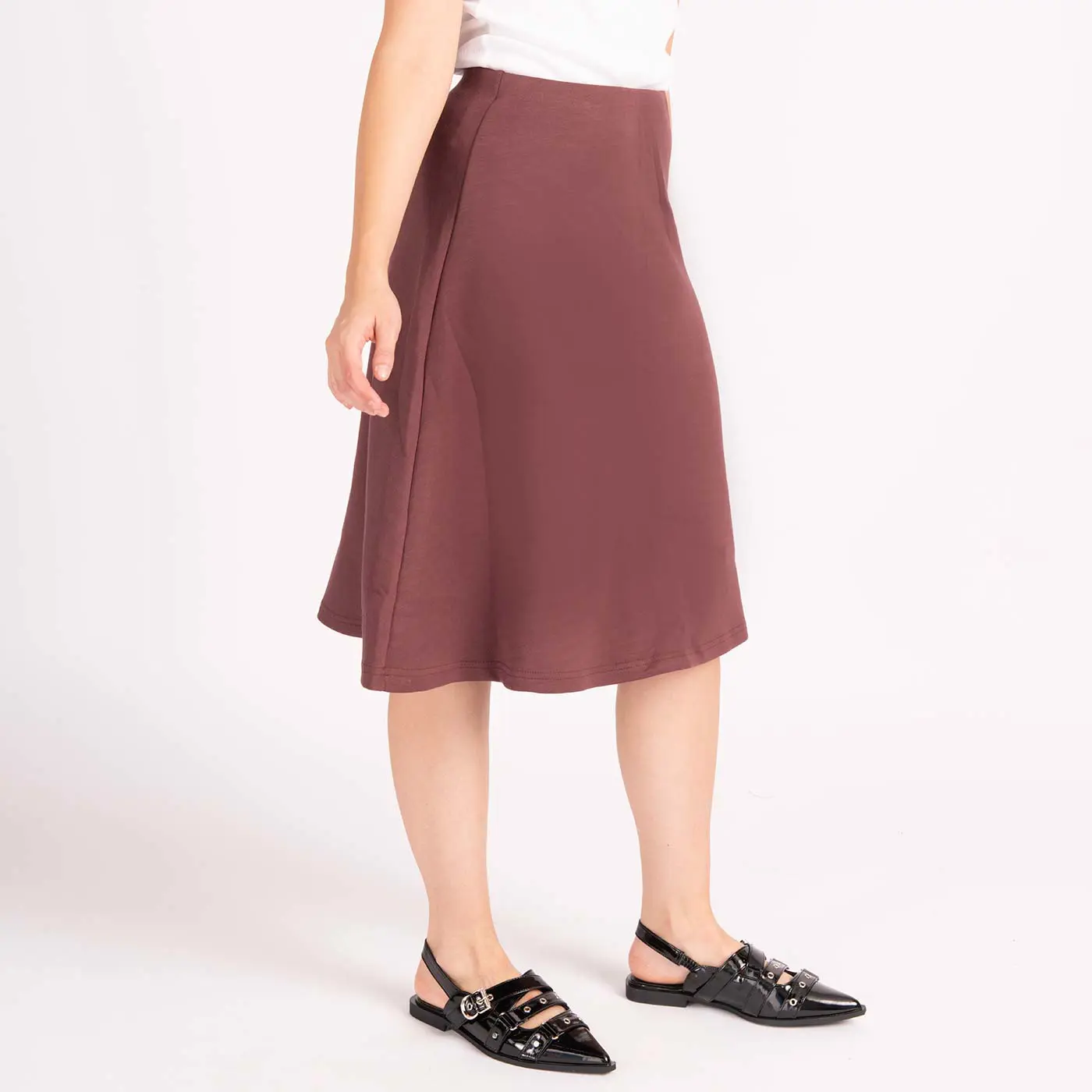 מכנסיים וחצאיות בורדו M