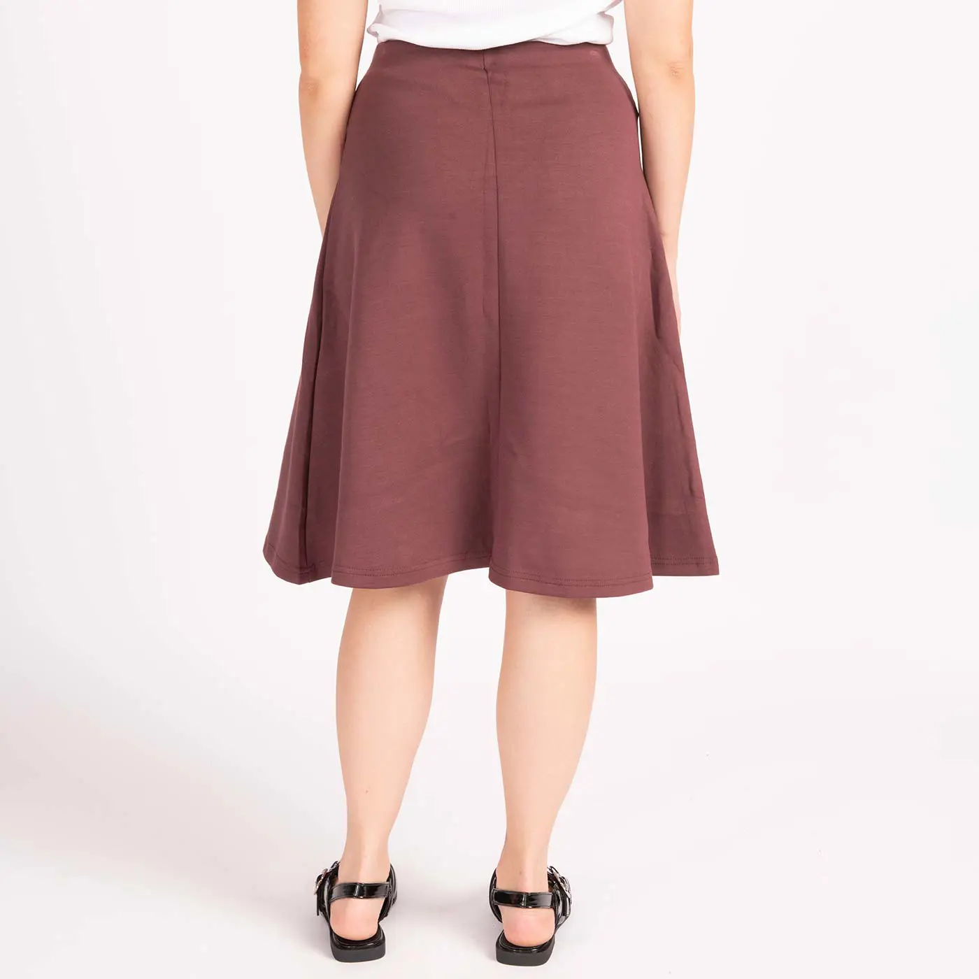 מכנסיים וחצאיות בורדו M