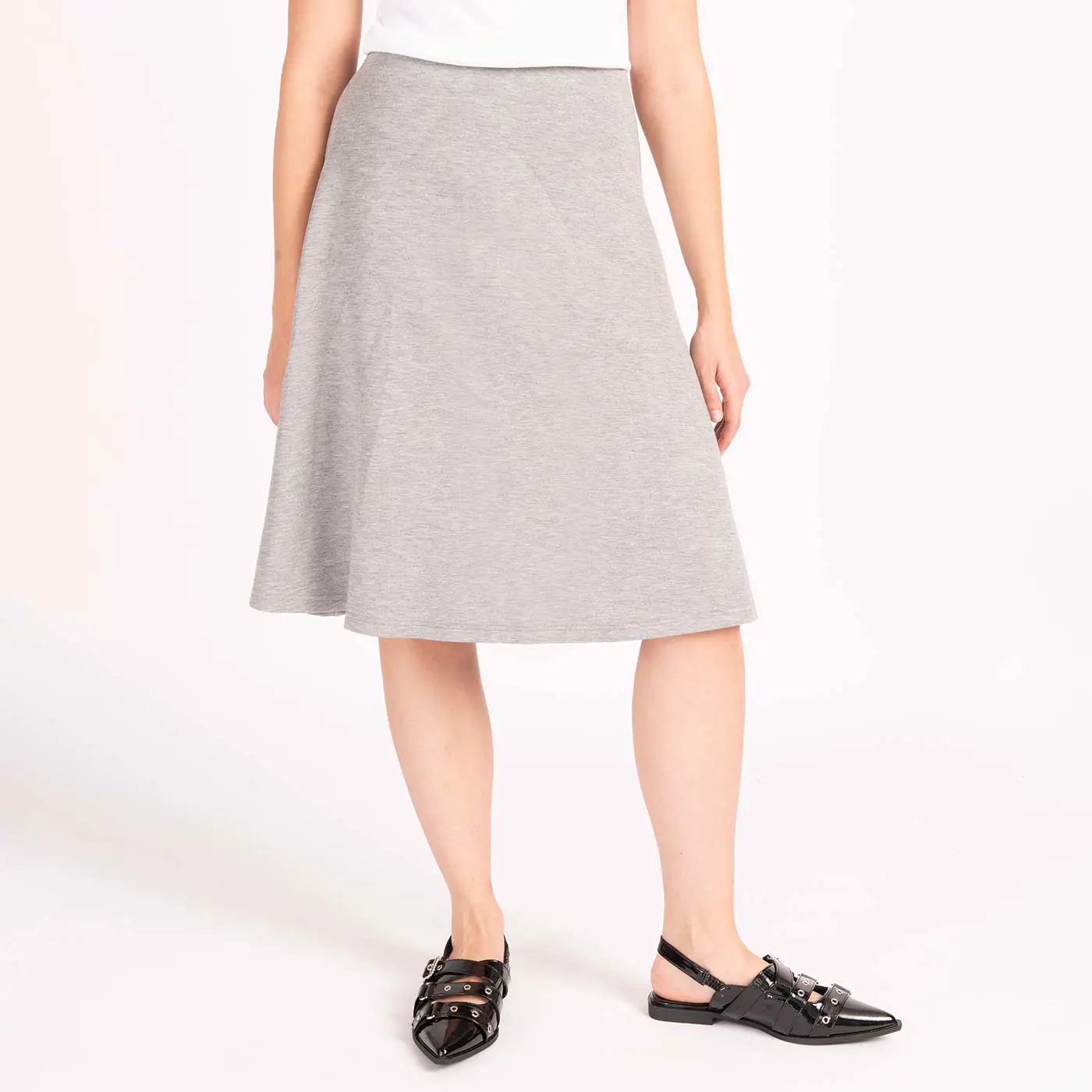 מכנסיים וחצאיות אפור מלאנג S