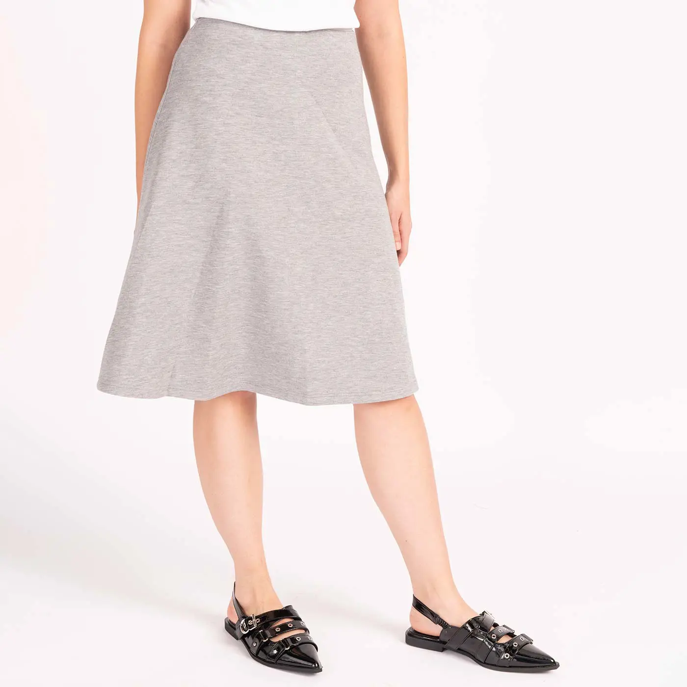 מכנסיים וחצאיות אפור מלאנג S