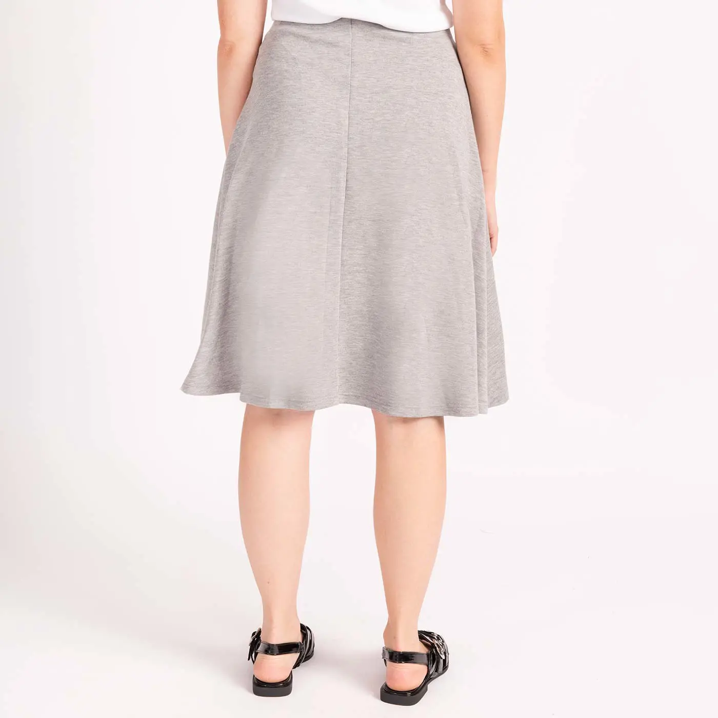 מכנסיים וחצאיות אפור מלאנג S