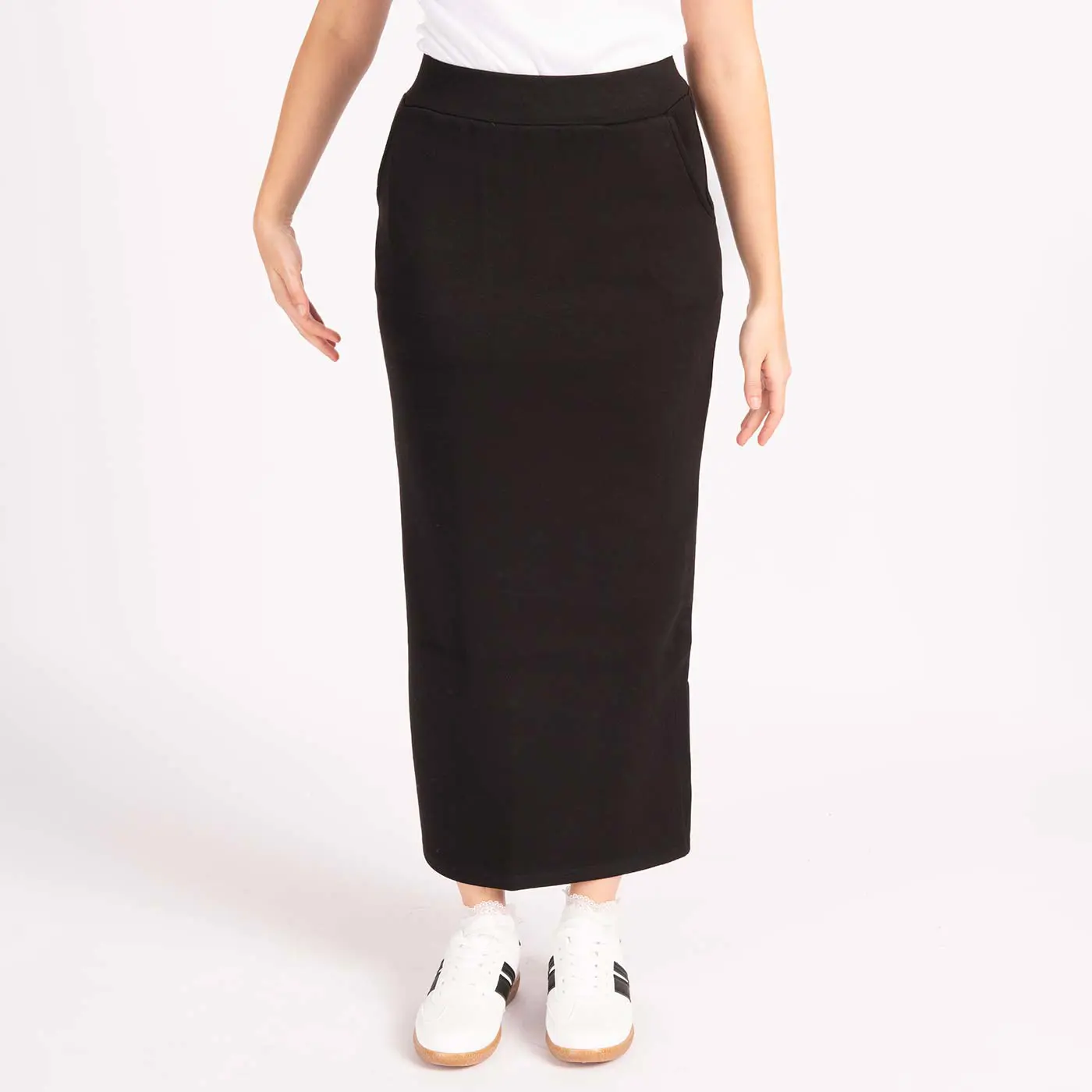 מכנסיים וחצאיות שחור L