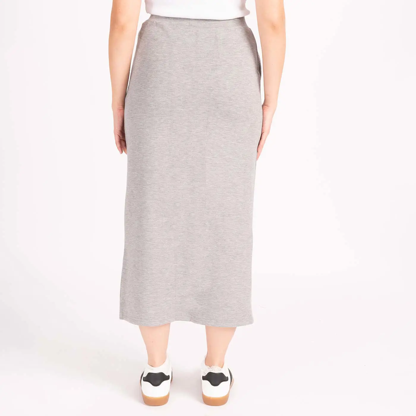 מכנסיים וחצאיות אפור מלאנג M