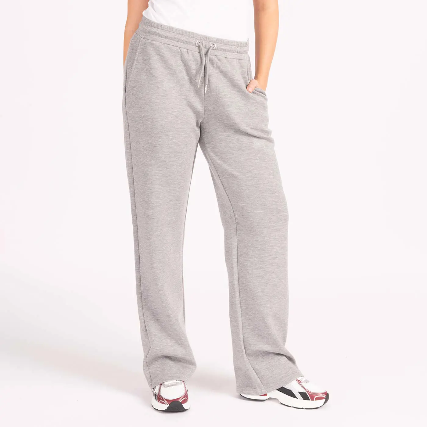 מכנסיים וחצאיות אפור מלאנג XL