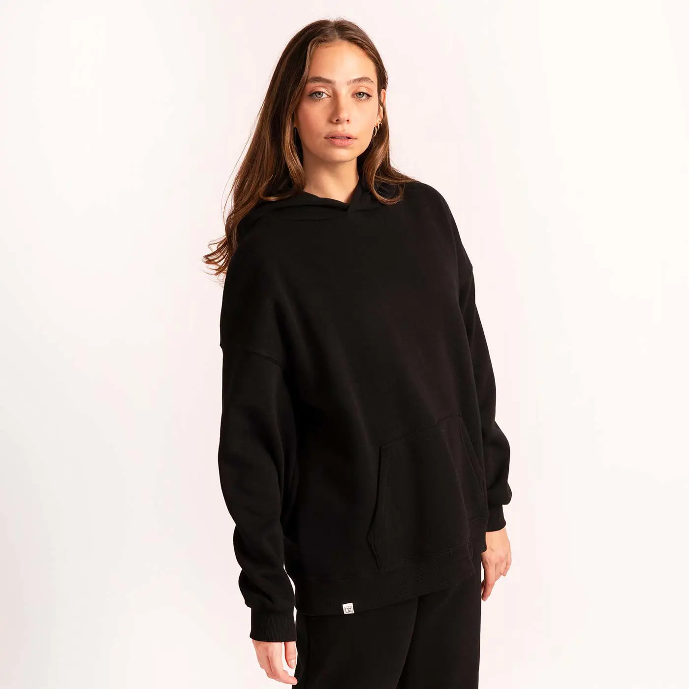 סווטשירטים וקפוצ'ונים שחור M