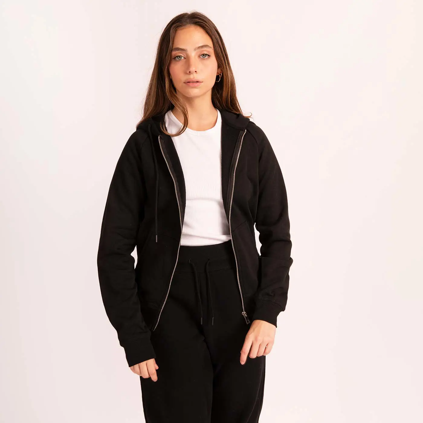 סווטשירטים וקפוצ'ונים שחור L