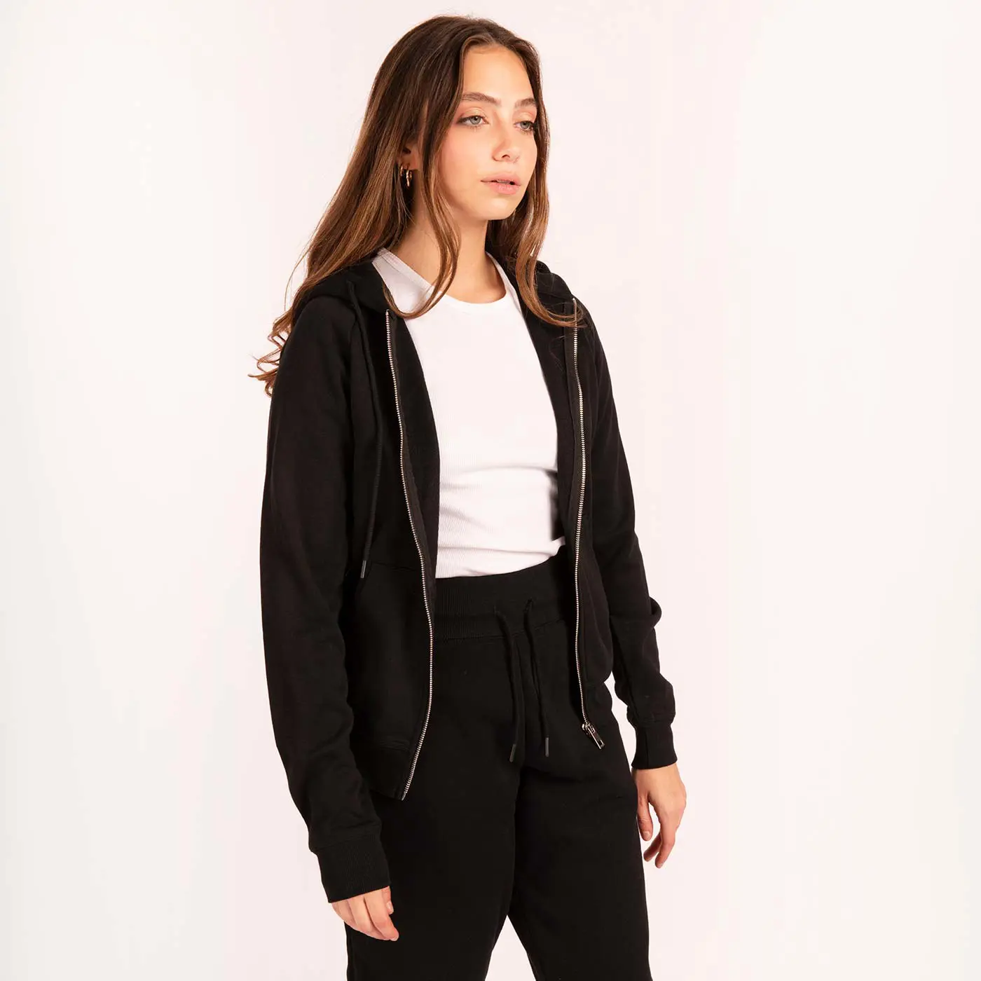 סווטשירטים וקפוצ'ונים שחור L