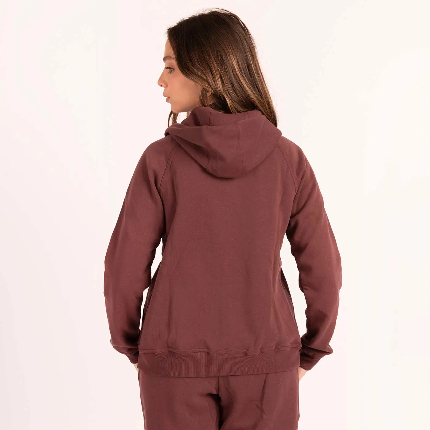 סווטשירטים וקפוצ'ונים בורדו L