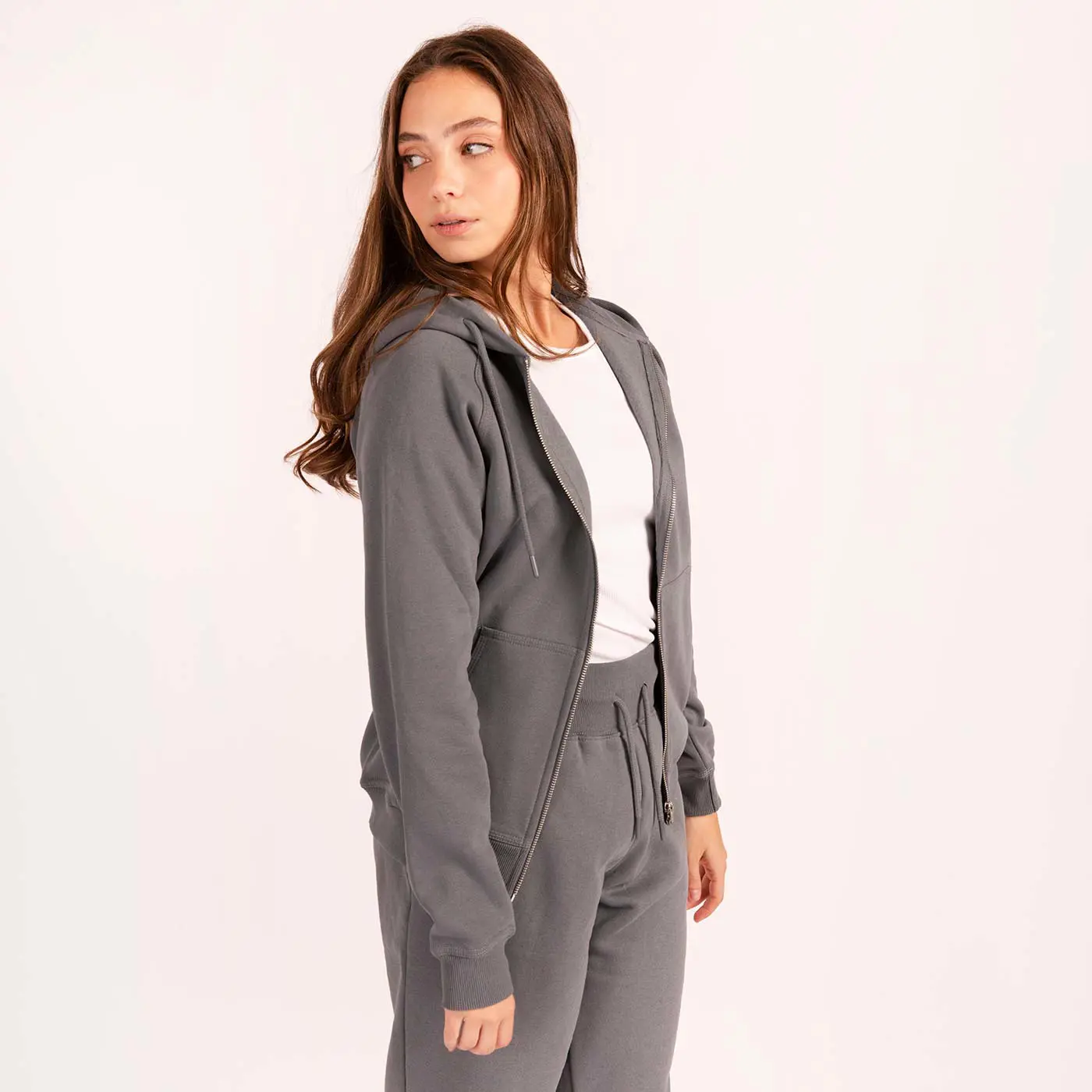 סווטשירטים וקפוצ'ונים אפור S