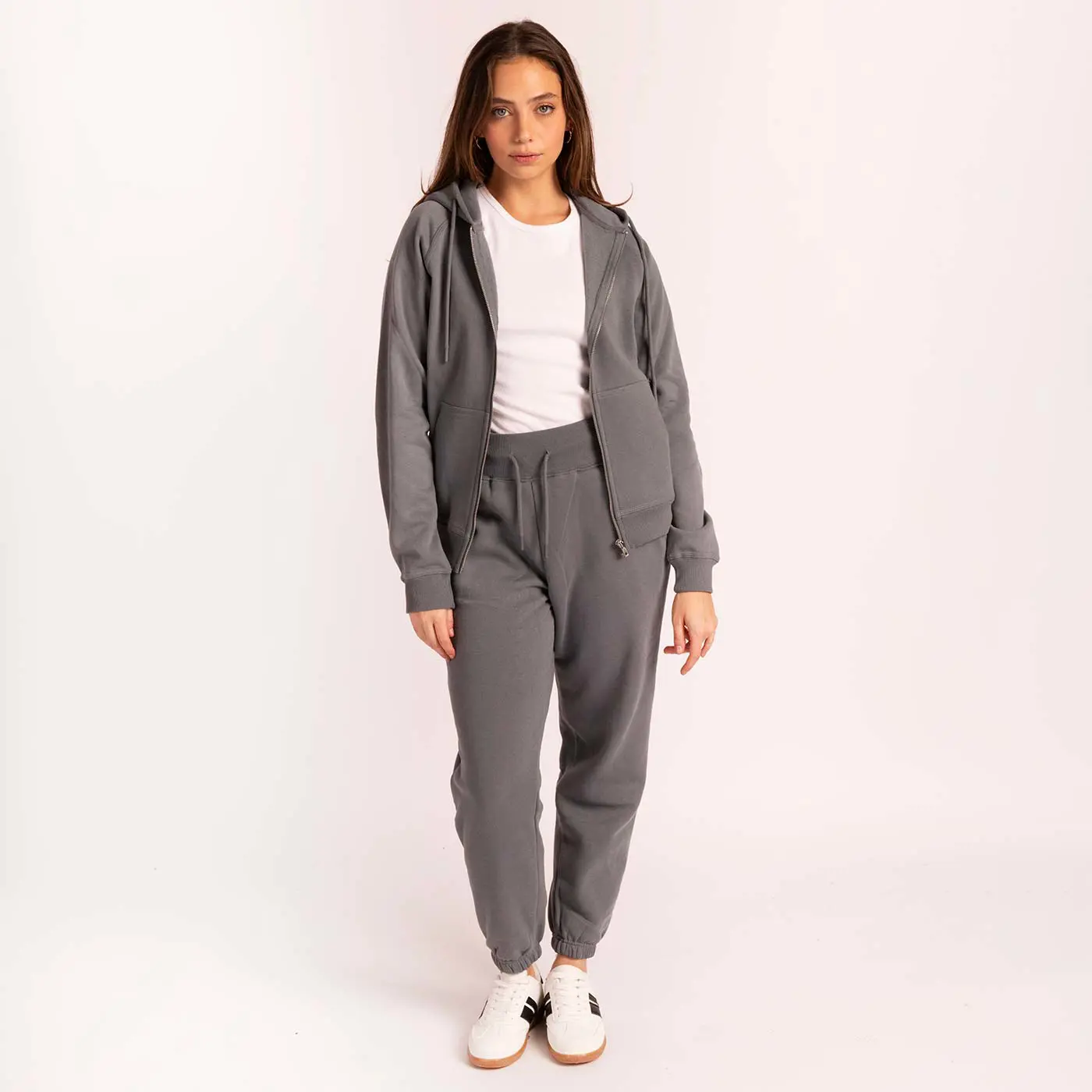 סווטשירטים וקפוצ'ונים אפור S