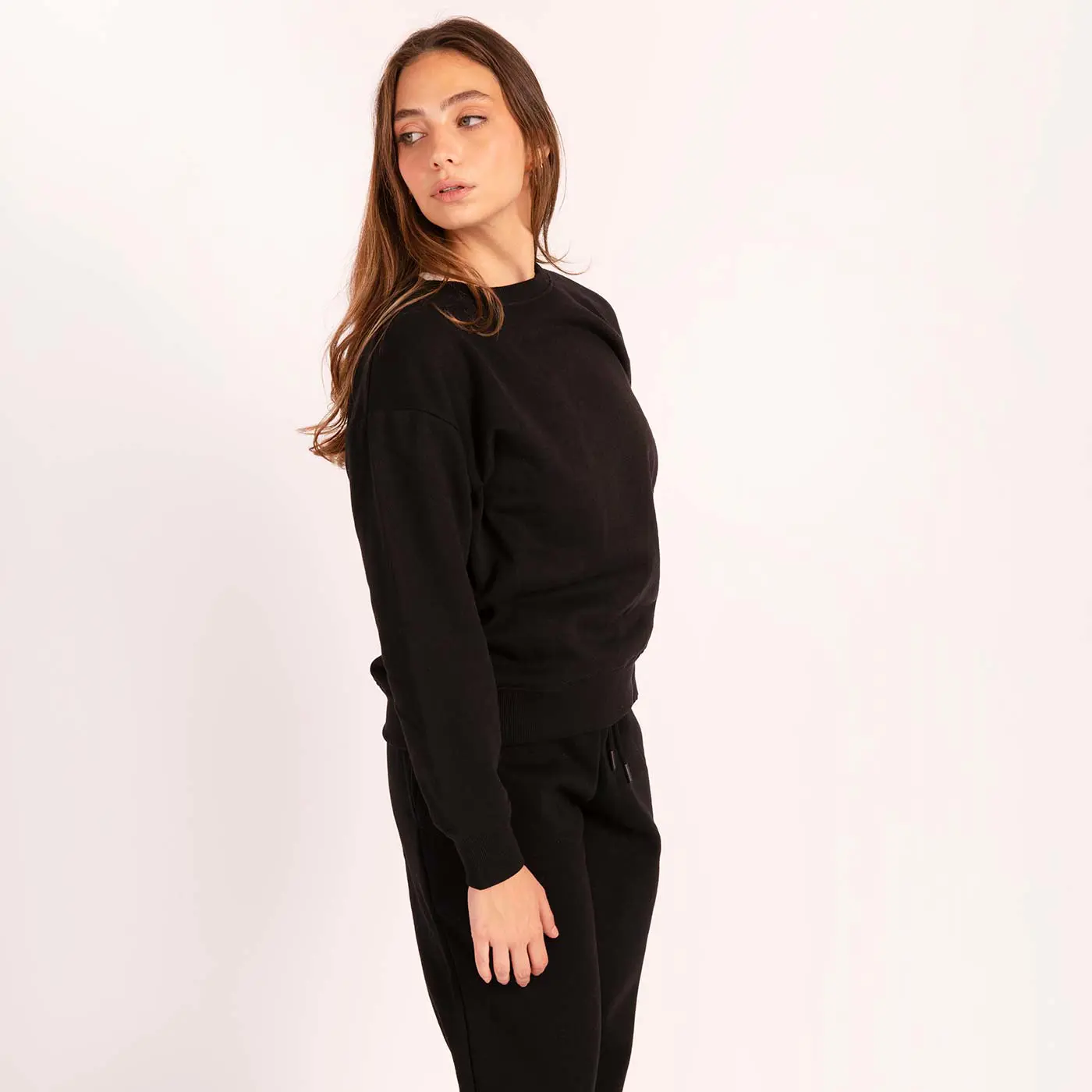 סווטשירטים וקפוצ'ונים שחור XL