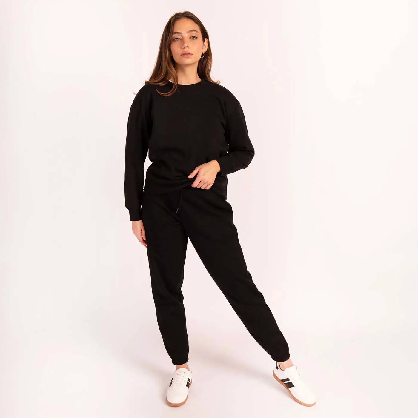 סווטשירטים וקפוצ'ונים שחור XL