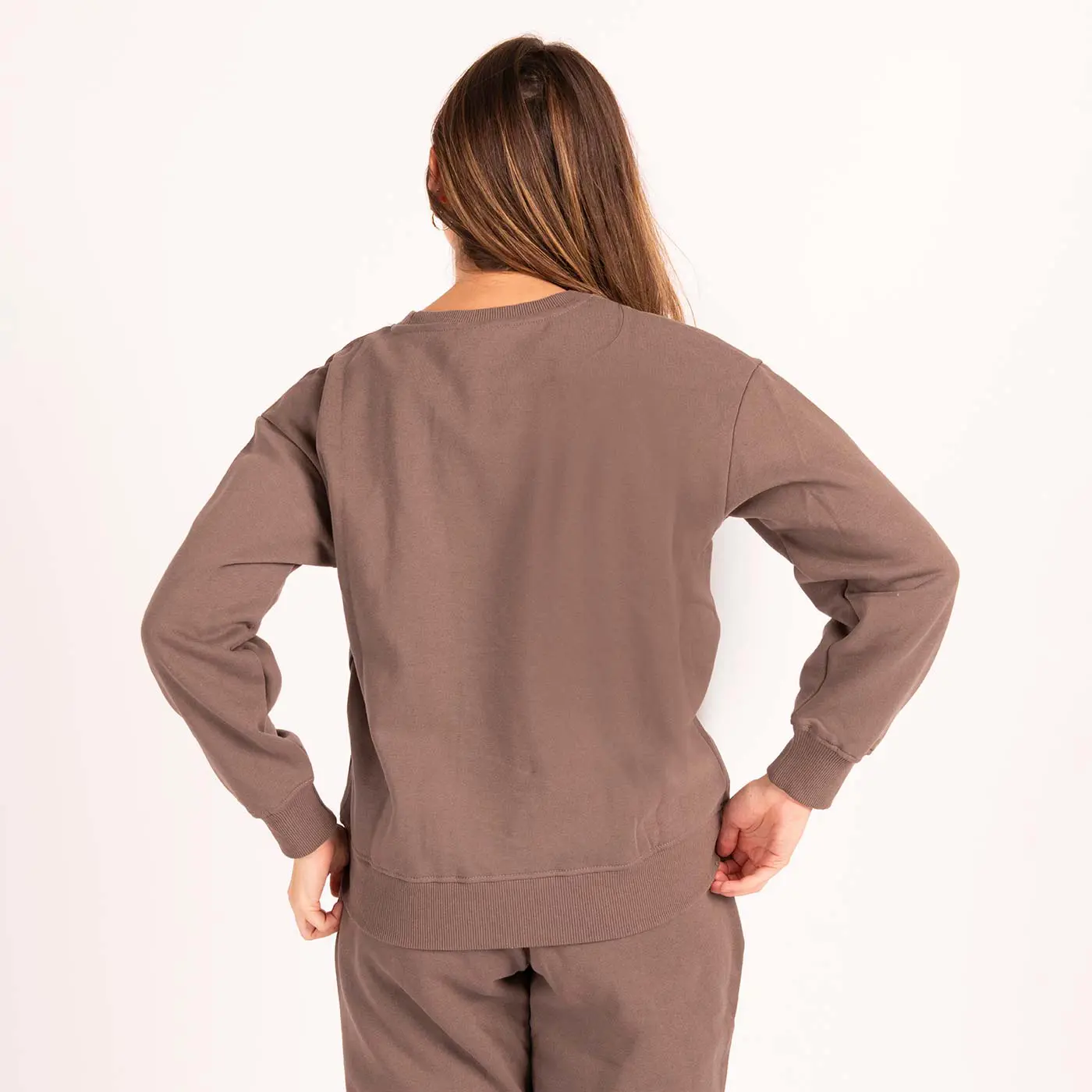 סווטשירטים וקפוצ'ונים חום M