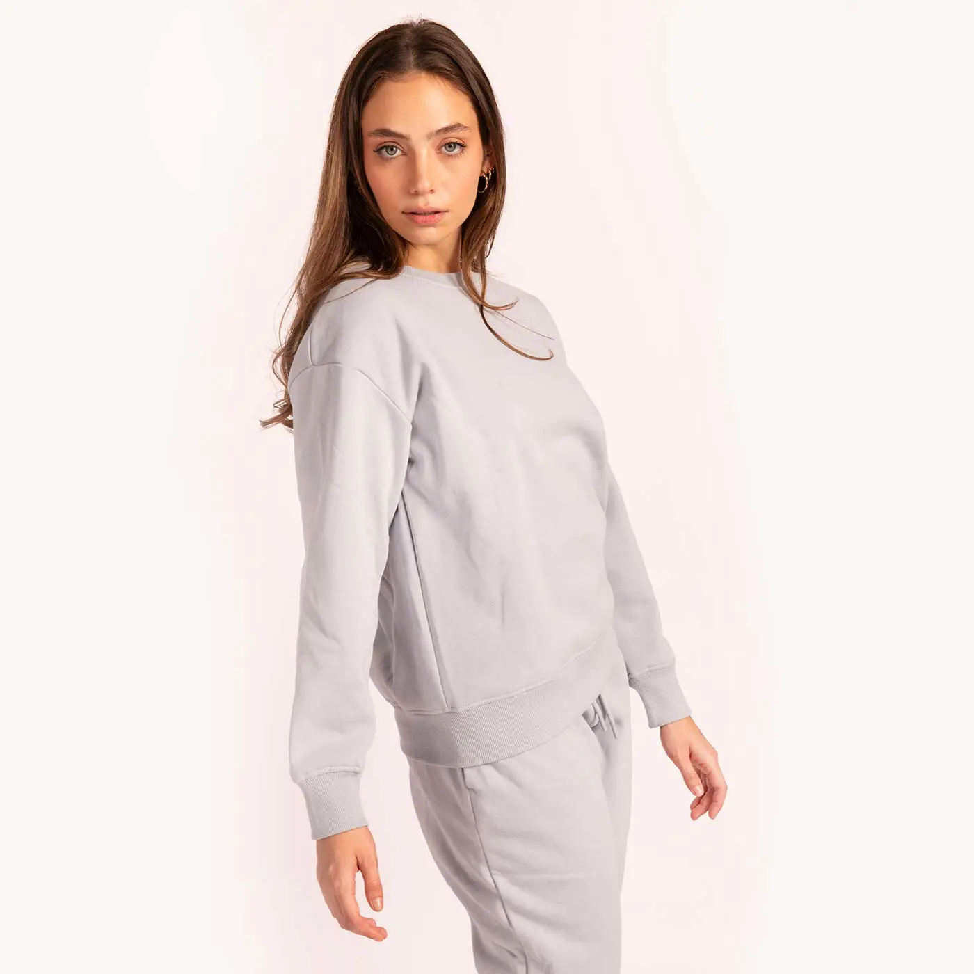 סווטשירטים וקפוצ'ונים תכלת XL