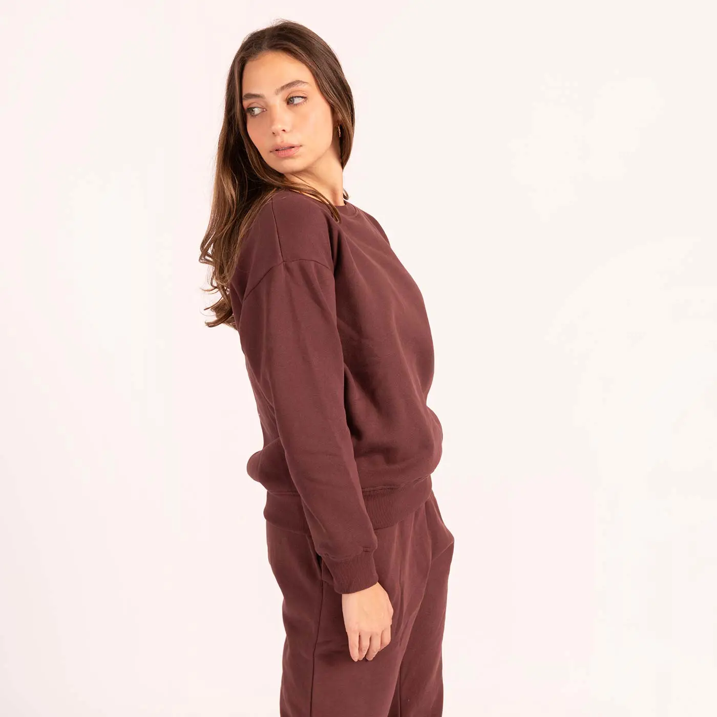 סווטשירטים וקפוצ'ונים בורדו M