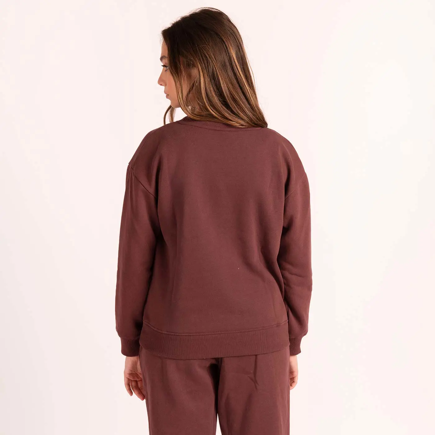 סווטשירטים וקפוצ'ונים בורדו M