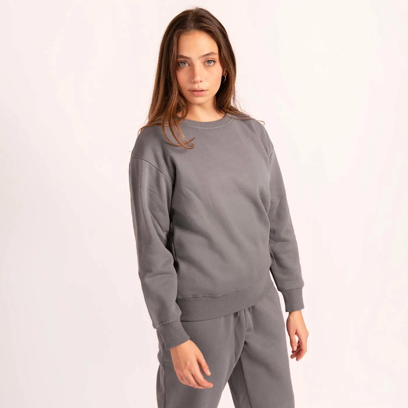 סווטשירטים וקפוצ'ונים אפור M