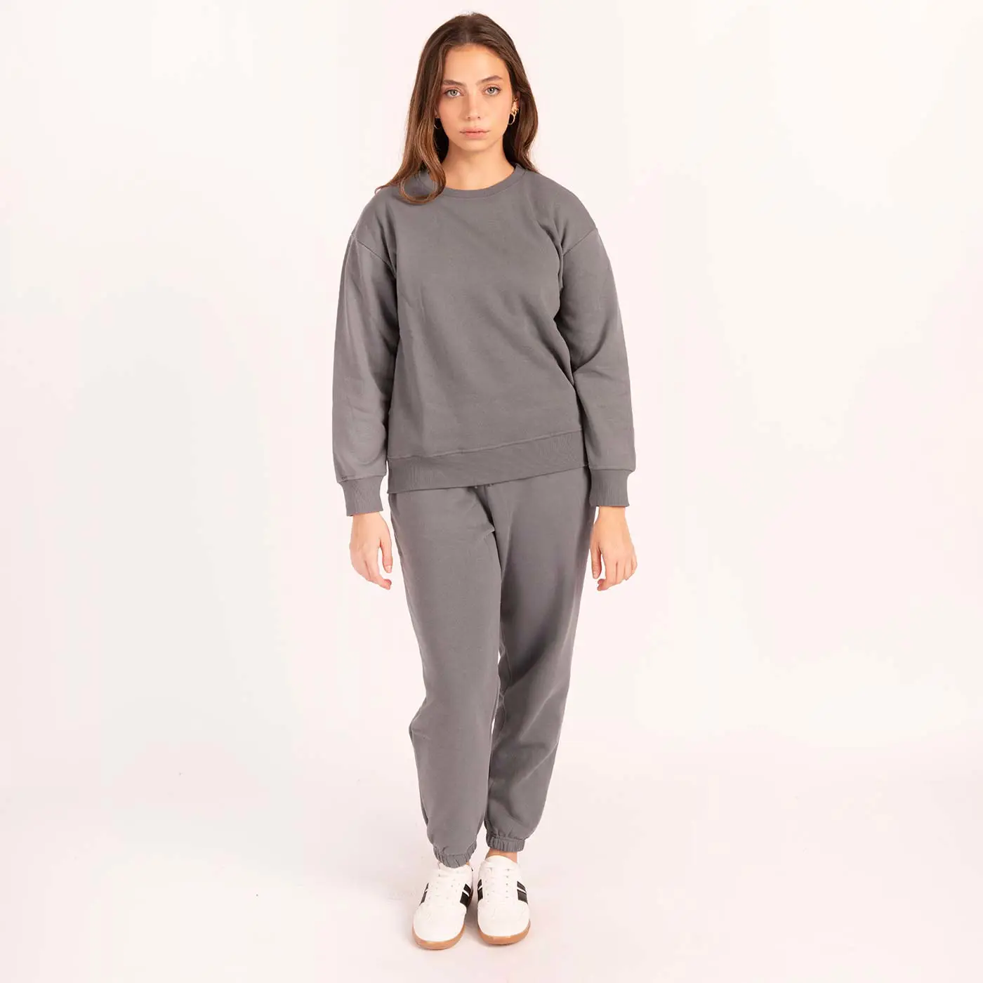 סווטשירטים וקפוצ'ונים אפור M