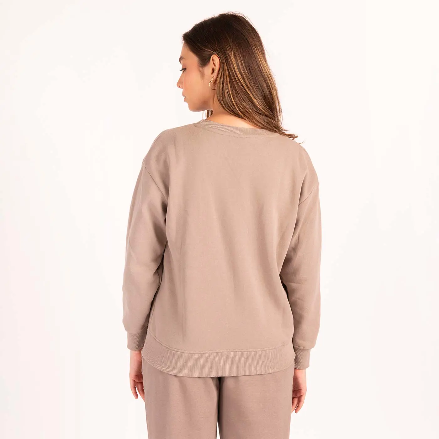 סווטשירטים וקפוצ'ונים חאקי M