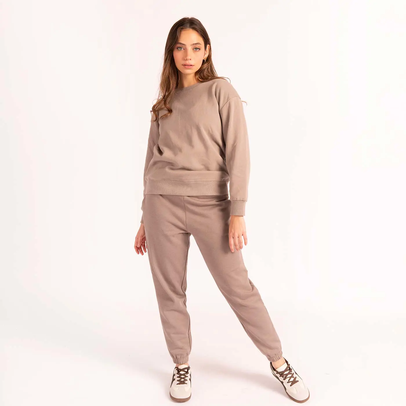 סווטשירטים וקפוצ'ונים חאקי M