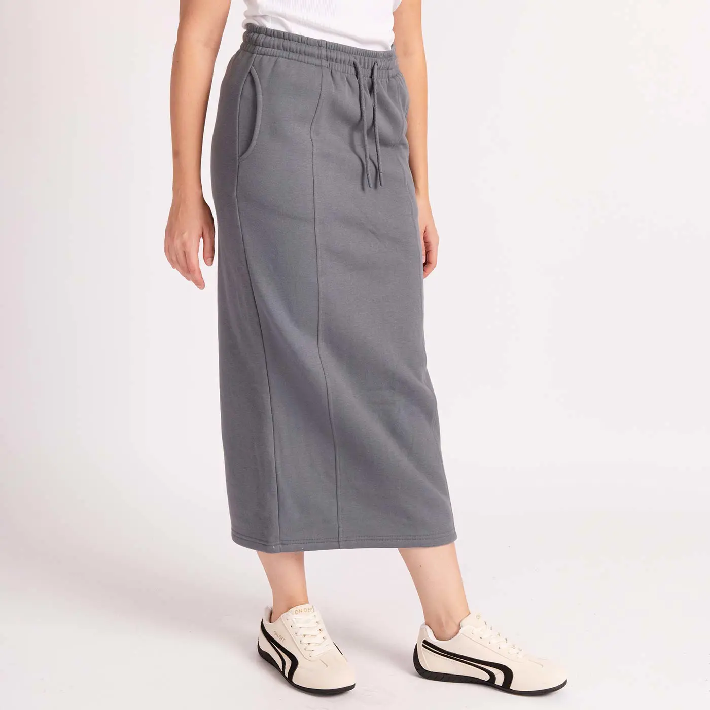 מכנסיים וחצאיות אפור L