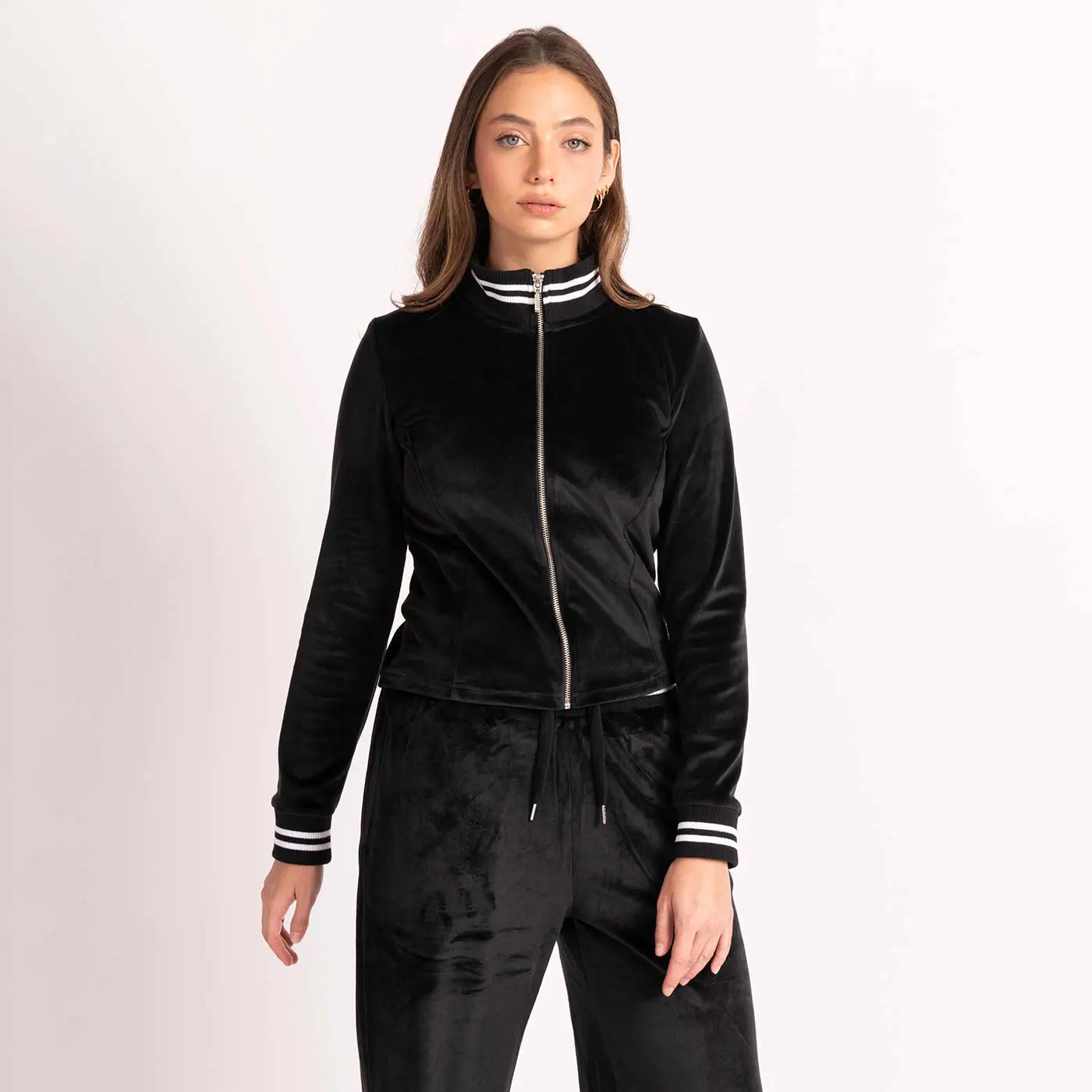 סווטשירטים וקפוצ'ונים שחור S