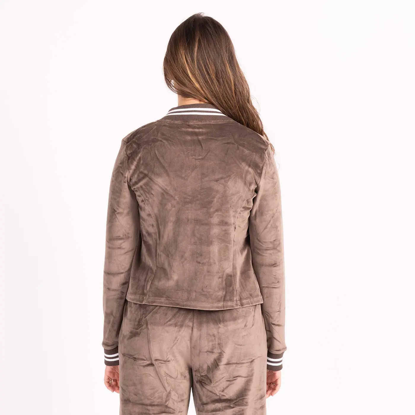 סווטשירטים וקפוצ'ונים חום S