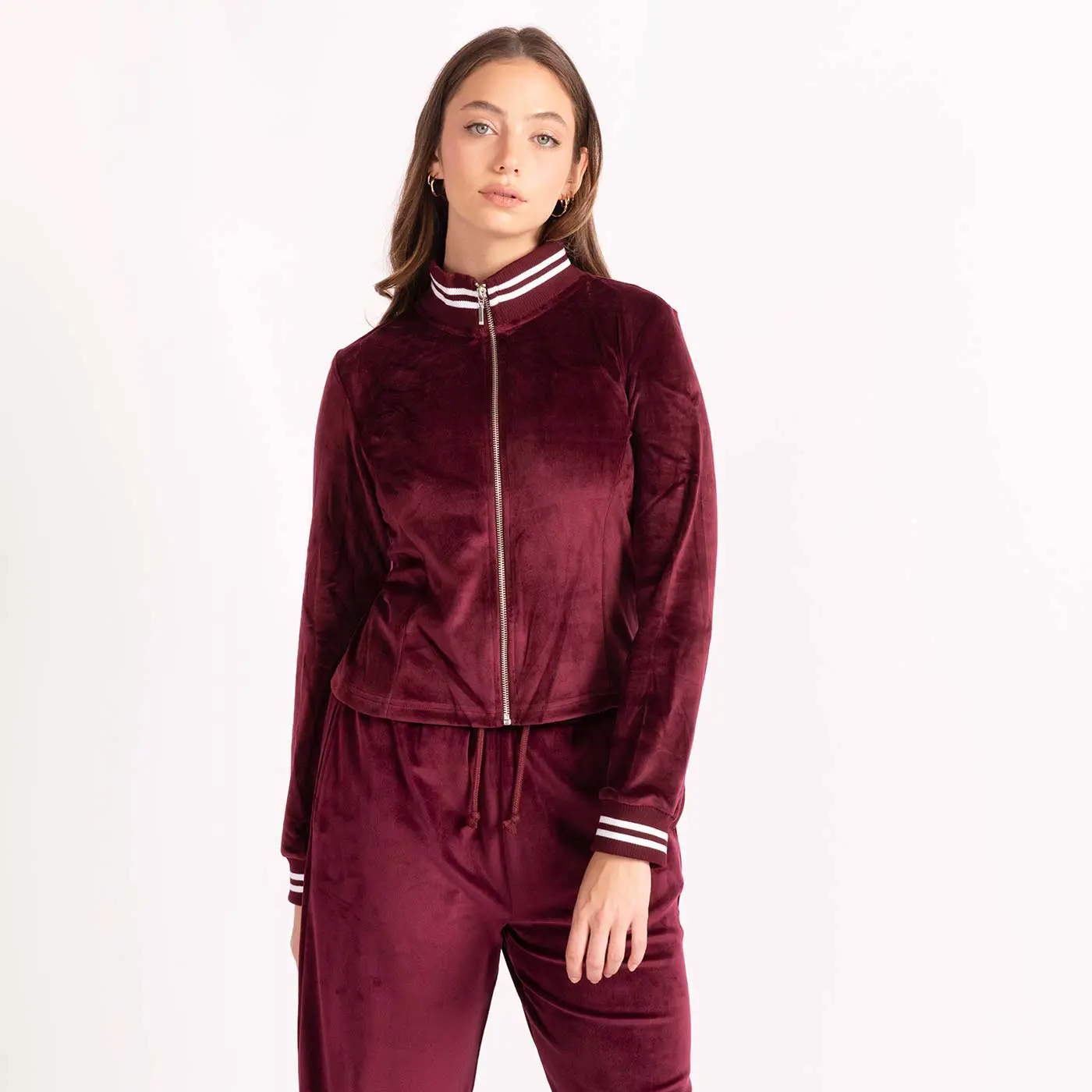 סווטשירטים וקפוצ'ונים בורדו XL