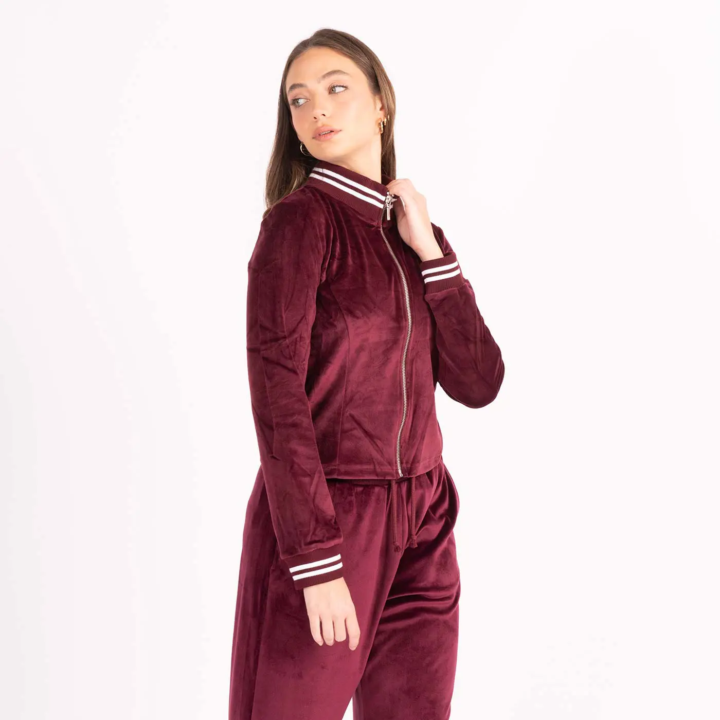 סווטשירטים וקפוצ'ונים בורדו XL