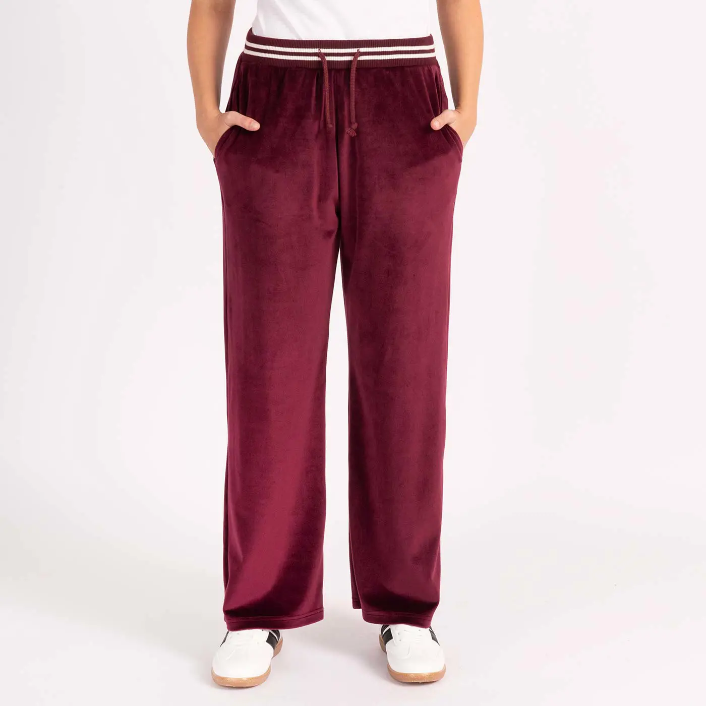 מכנסיים וחצאיות בורדו S