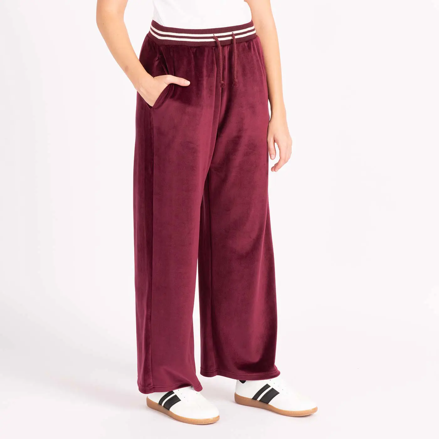 מכנסיים וחצאיות בורדו S