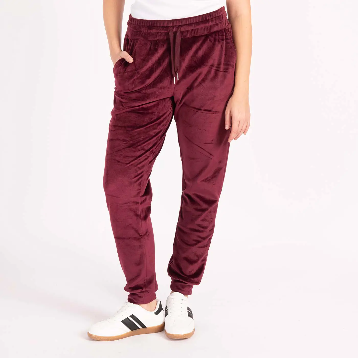 מכנסיים וחצאיות בורדו S