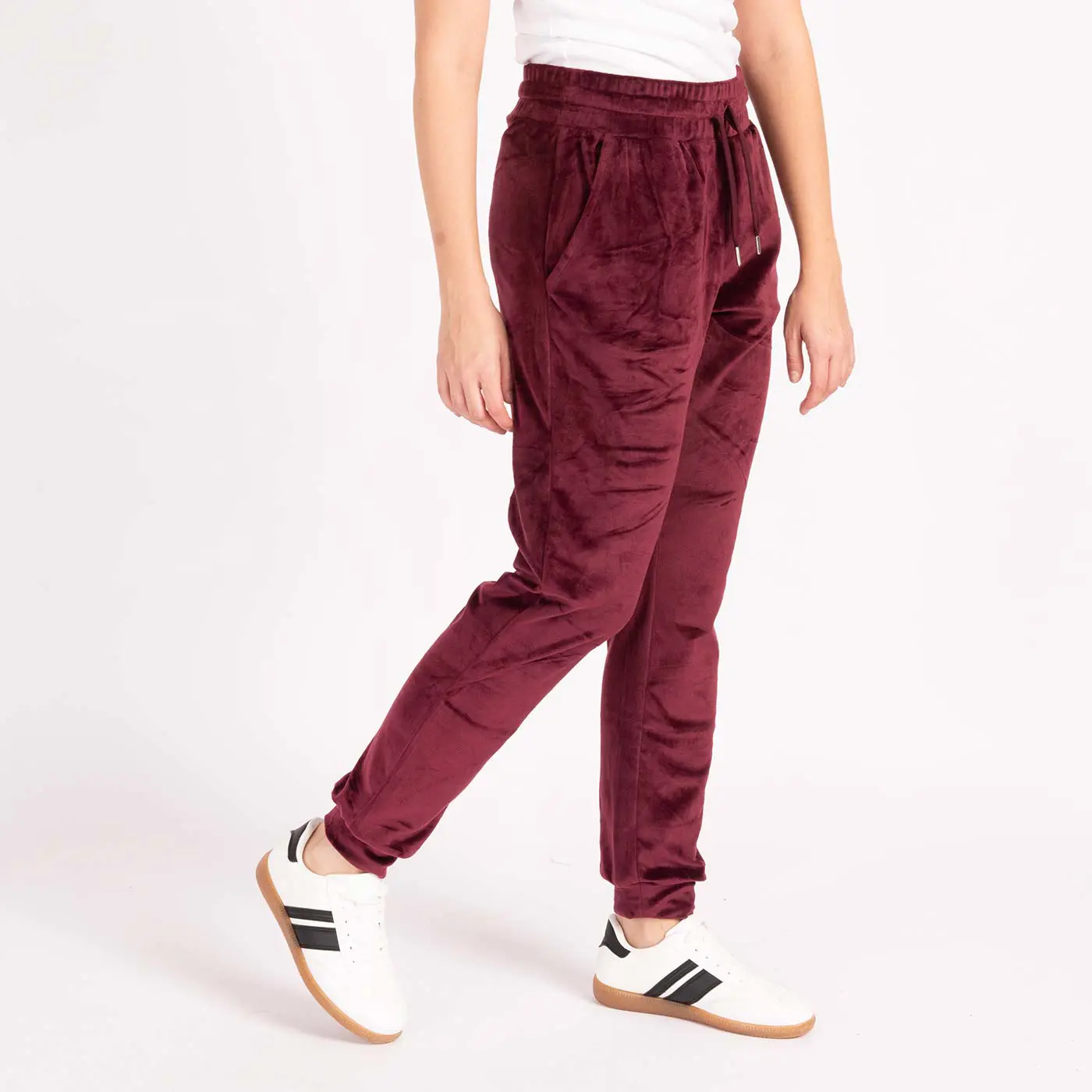 מכנסיים וחצאיות בורדו S