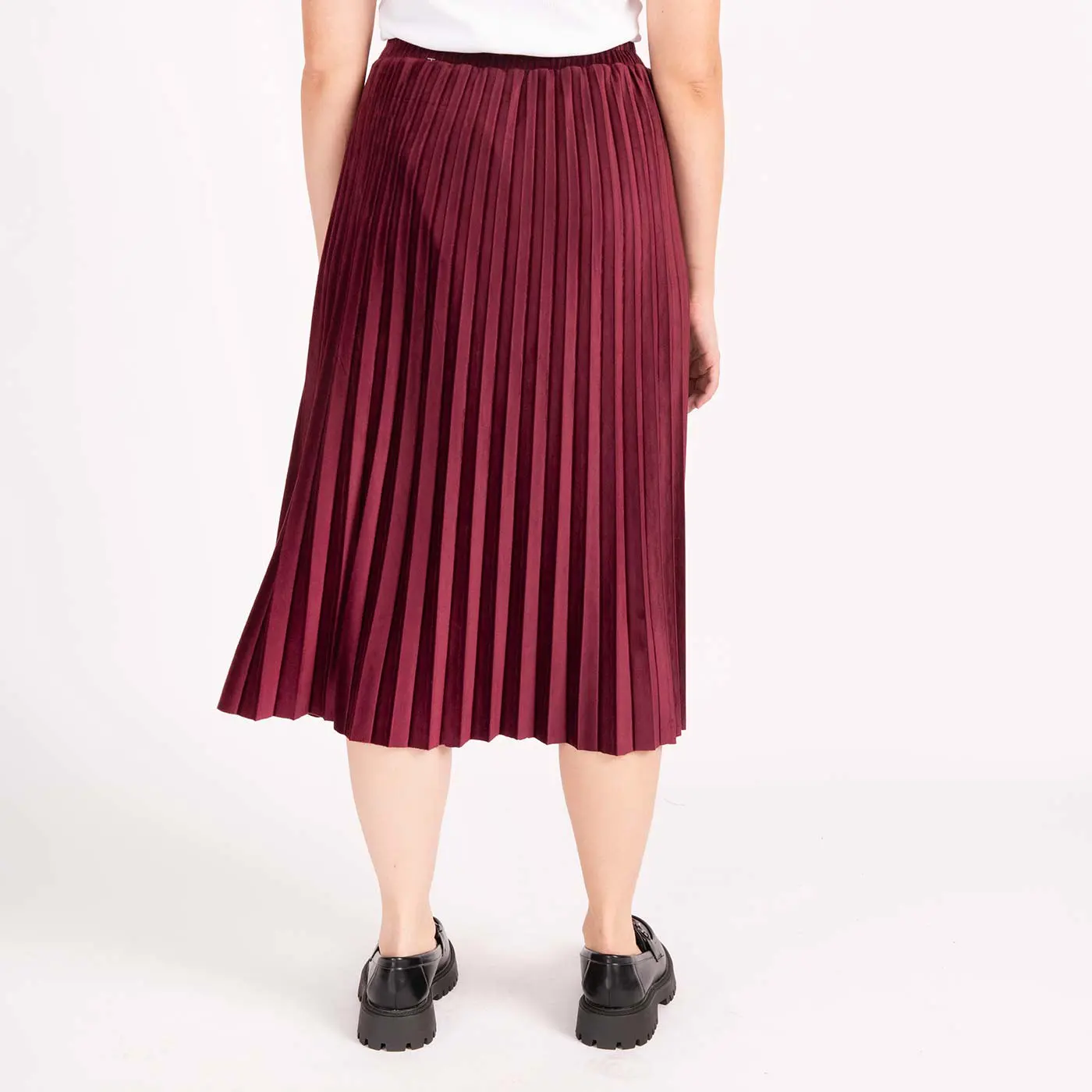 מכנסיים וחצאיות בורדו XL