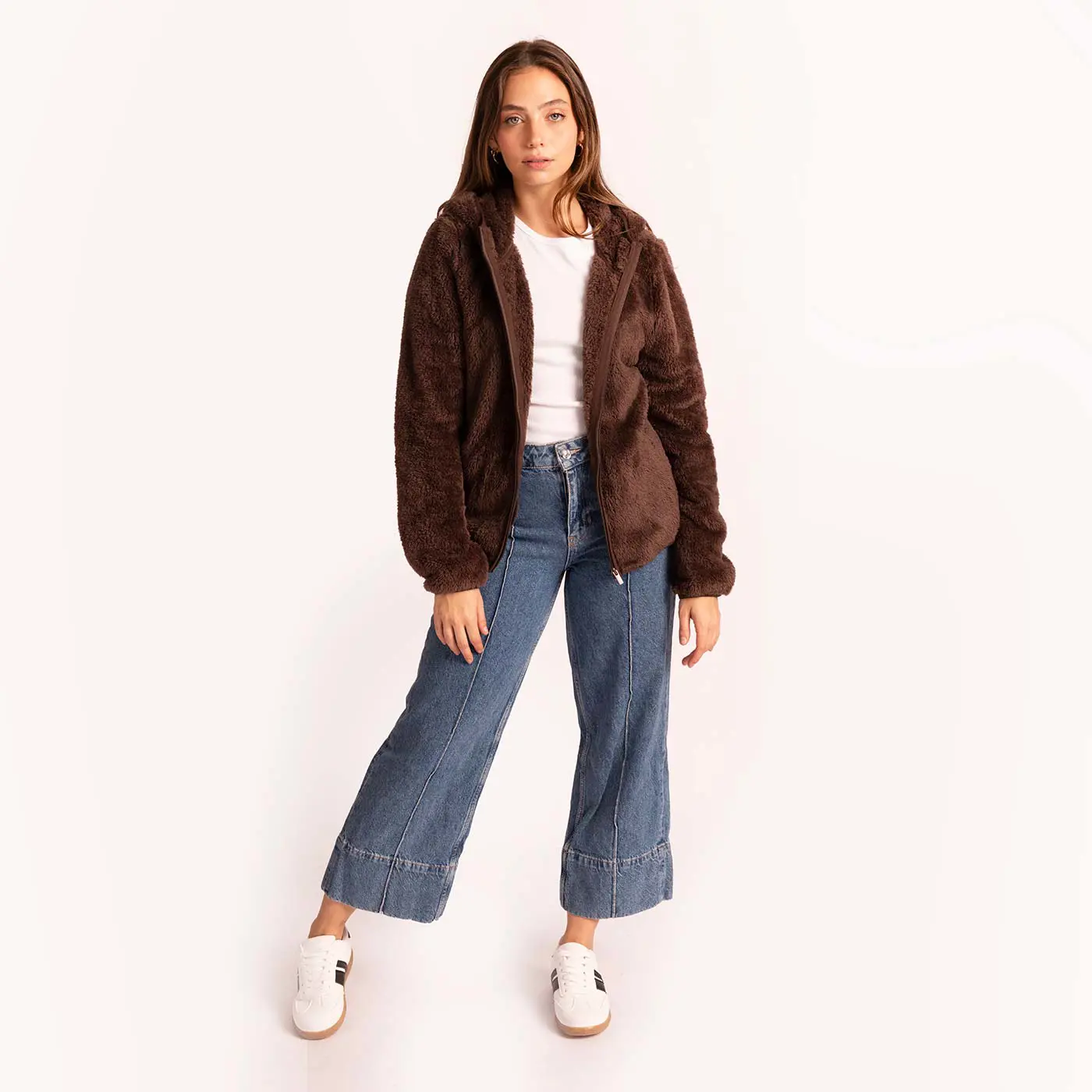 ג"קטים ומעילים חום S