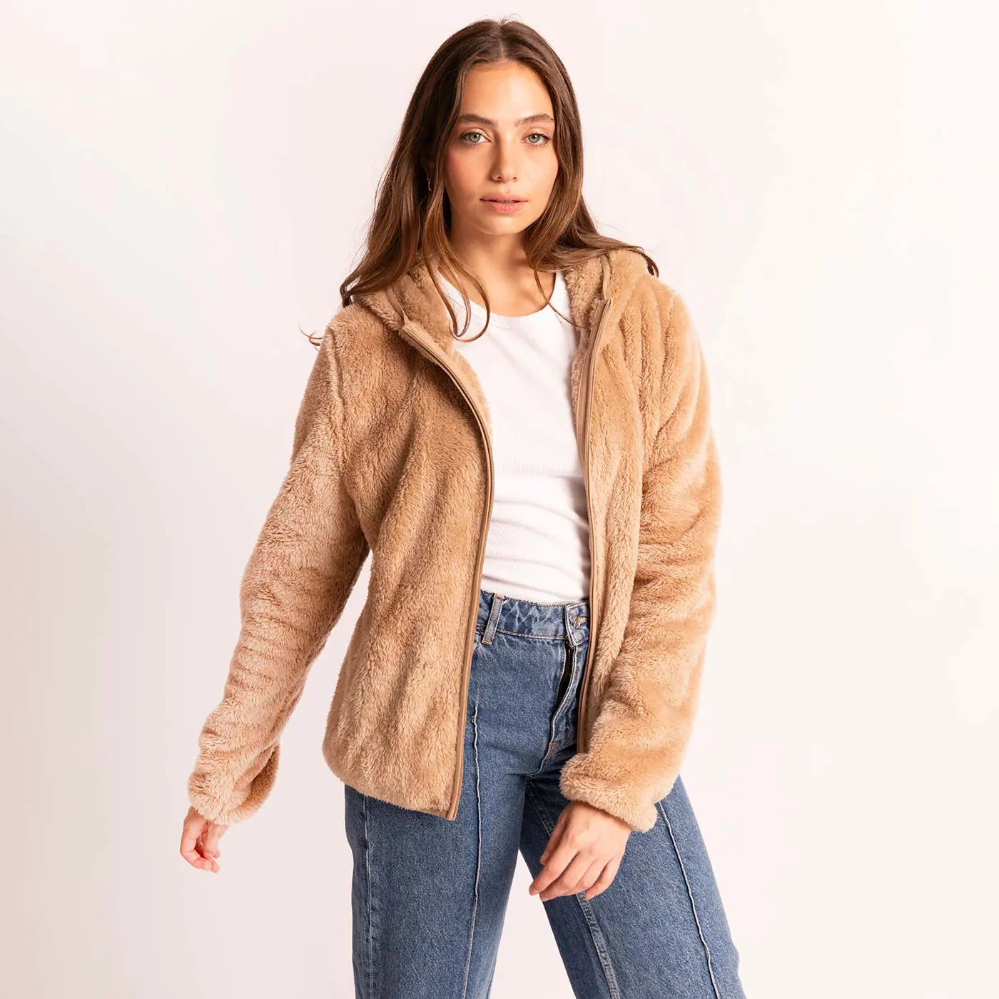 ג"קטים ומעילים מוקה L