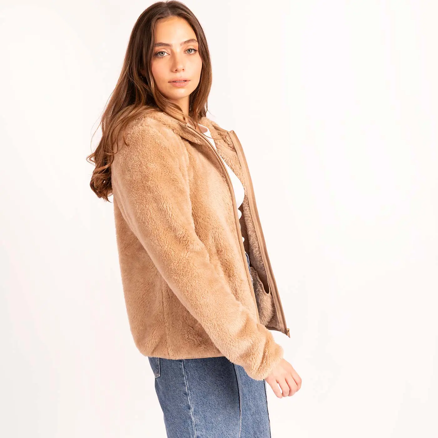 ג"קטים ומעילים מוקה L