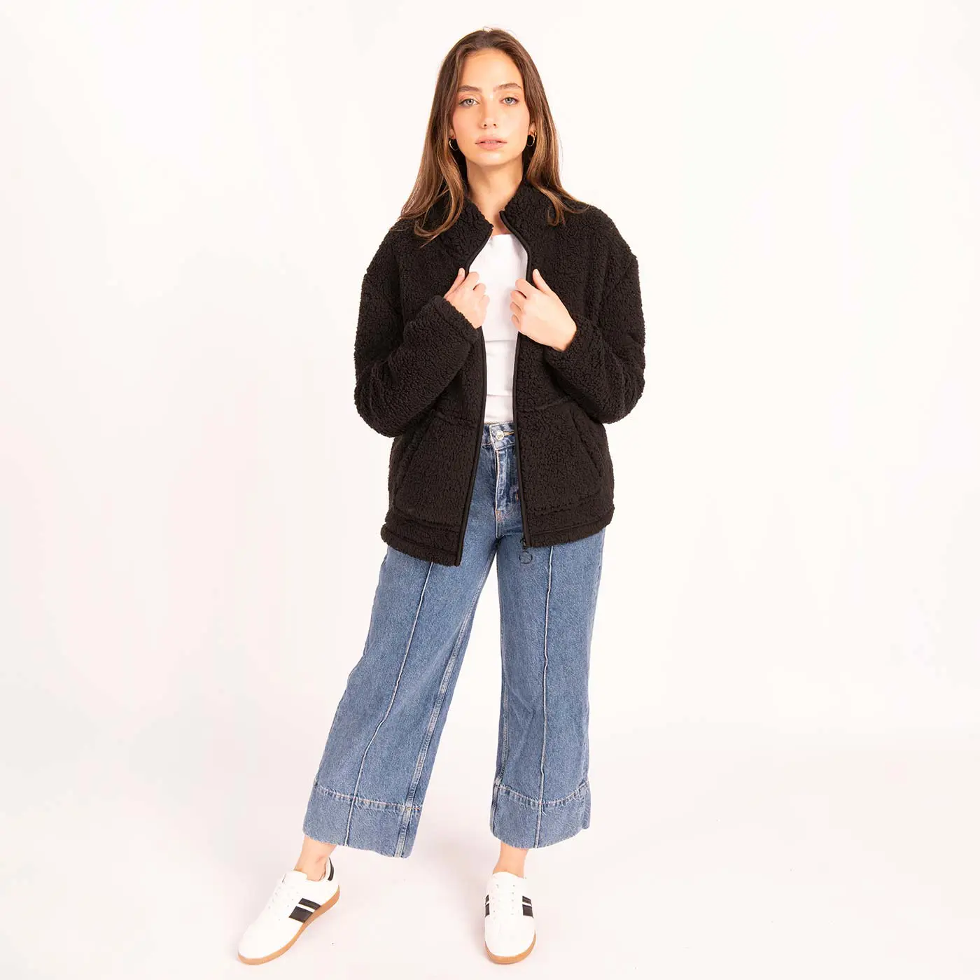 ג"קטים ומעילים שחור L