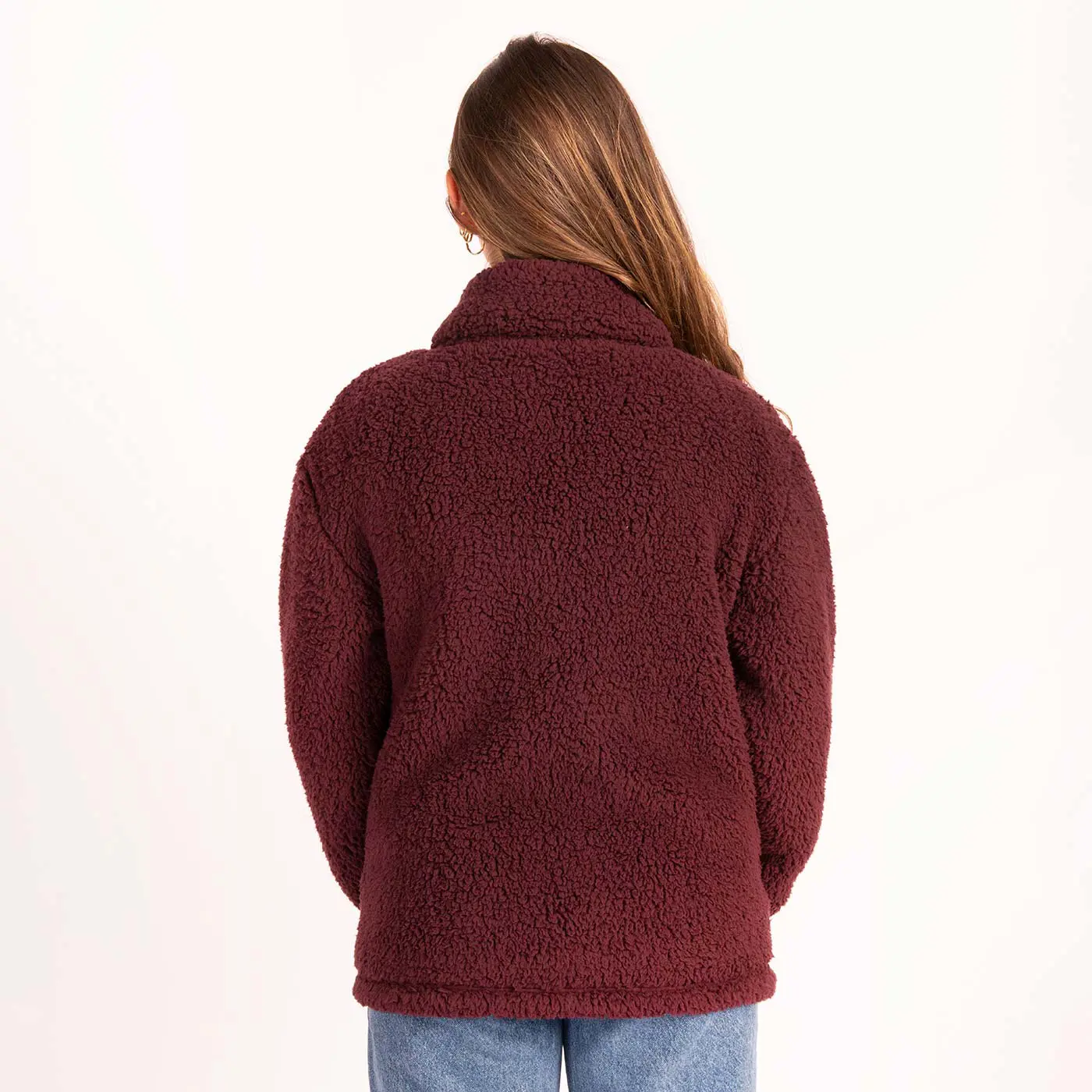 ג"קטים ומעילים בורדו M