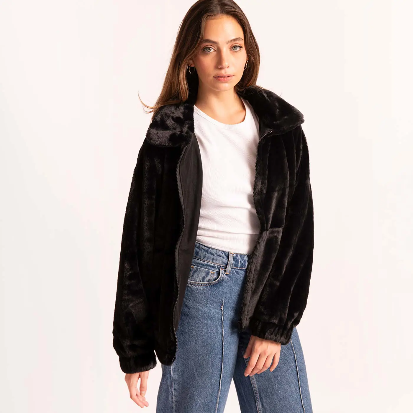 ג"קטים ומעילים שחור M