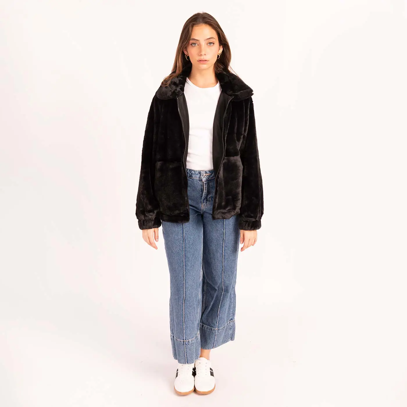 ג"קטים ומעילים שחור M