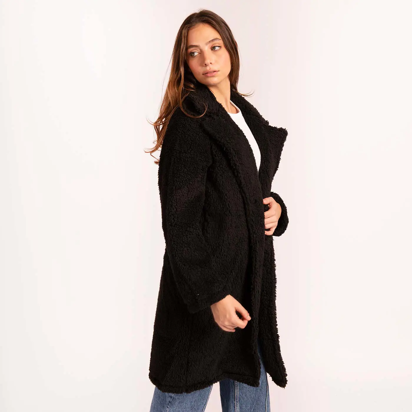 ג"קטים ומעילים שחור XL