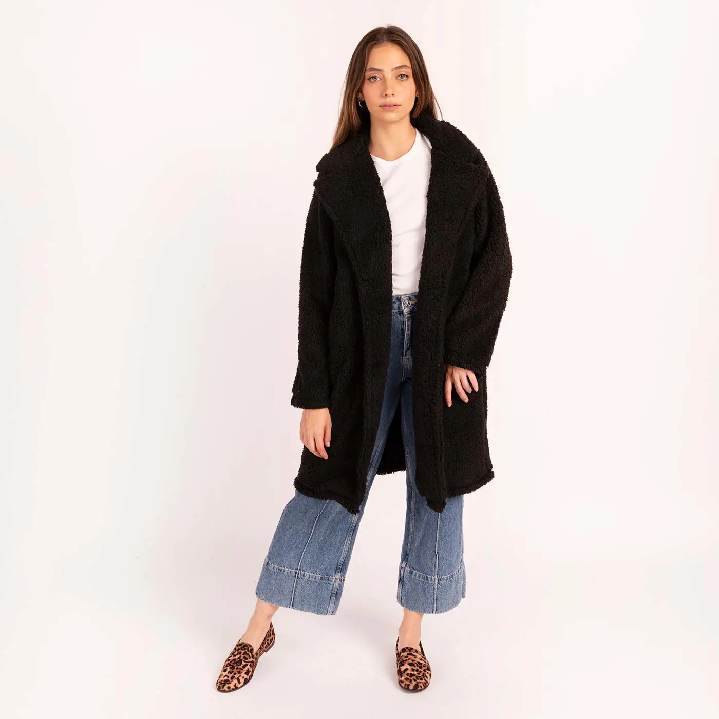 ג"קטים ומעילים שחור XL