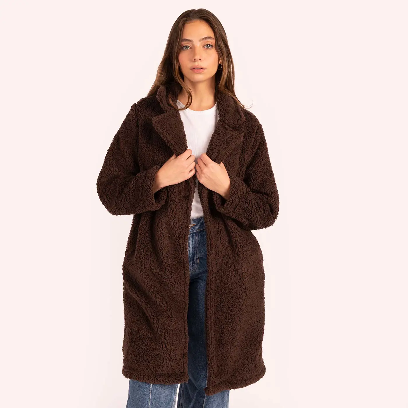 ג"קטים ומעילים חום XL