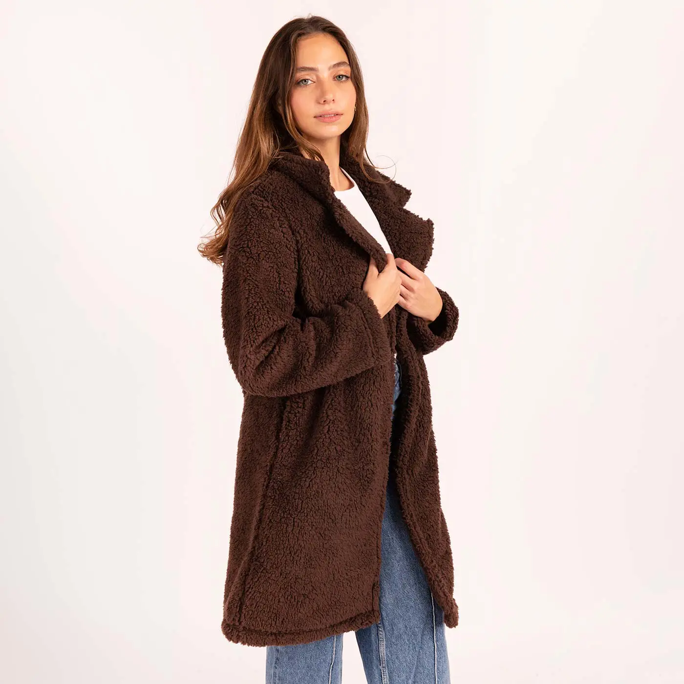 ג"קטים ומעילים חום XL