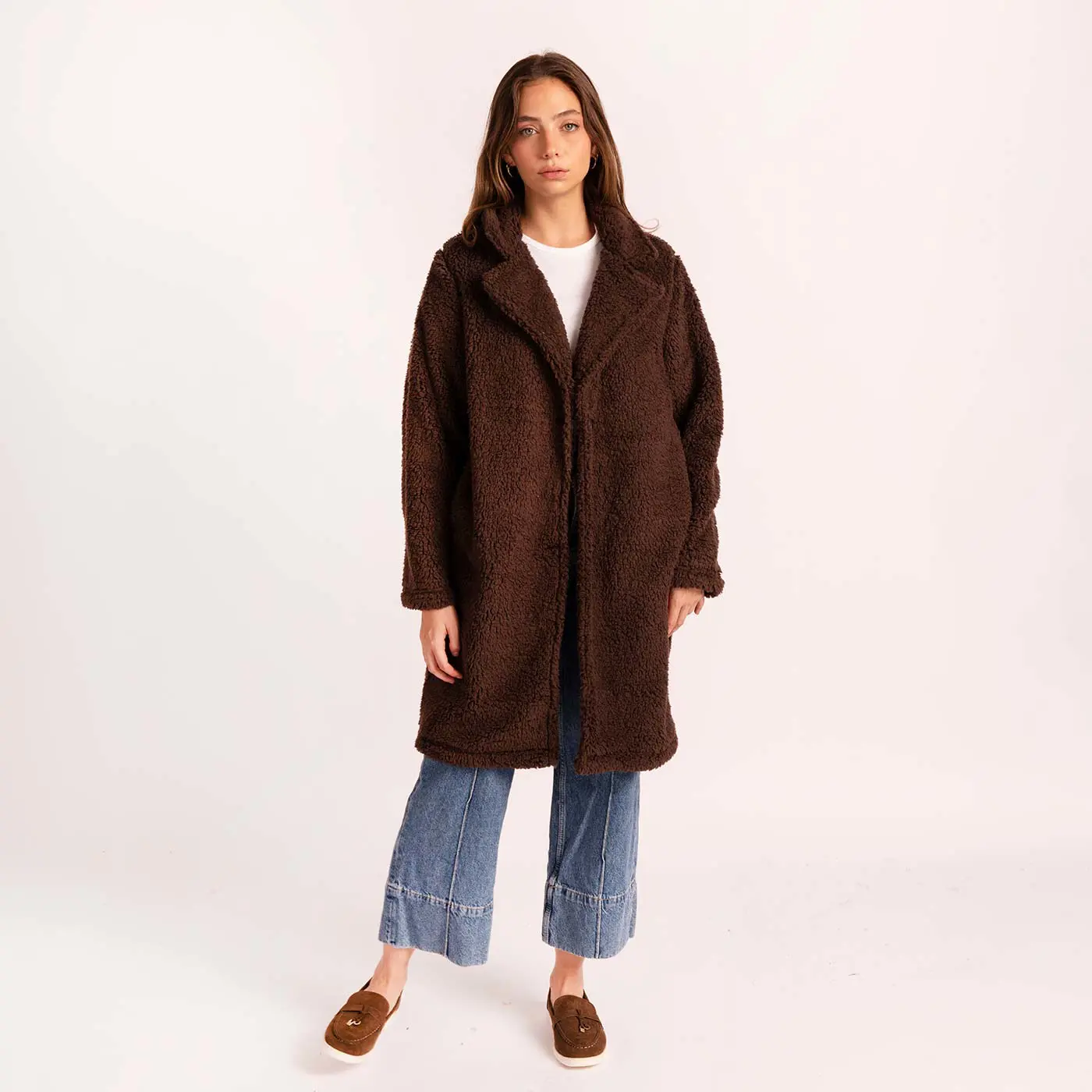 ג"קטים ומעילים חום XL